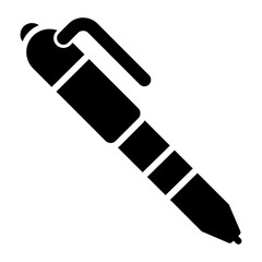 Poster - Pen Vector Icon