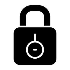 Poster - Lock Vector Icon