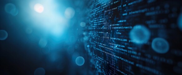 code background