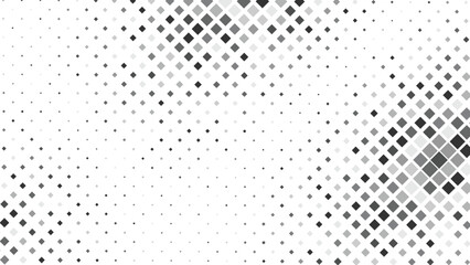 Abstract halftone background. Mosaic pattern. 