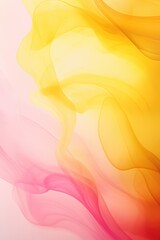 Poster - Yellow and red background in close up. Suitable for various design projects