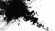 © AYANO - 荒々しい筆致の抽象的な水墨画の背景