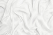 © Woraphon - Minimal abstract white background smooth curve Satin Silky Cloth for background. Rippled white silk fabric texture.