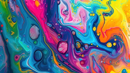Leinwandbilder - vibrant background for an abstract painting.