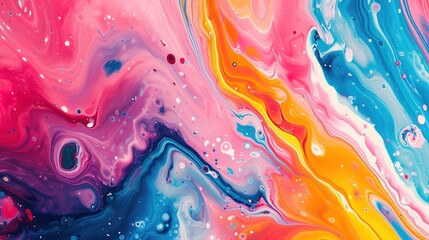 Leinwandbilder - vibrant background for an abstract painting.