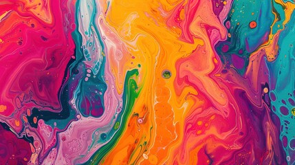 Leinwandbilder - vibrant background for an abstract painting.