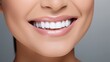 © @adha - beautiful young woman smiling with beautiful, white, clean teeth
