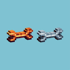 Poster - Isometric Pixel art 3d of wrench tools icon for items asset.wrench icon on pixelated style.8bits perfect for game asset or design asset element for your game design asset.