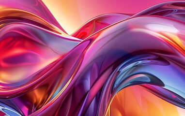 Poster - Abstract colourful wallpaper