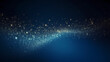 © jiejie - Abstract glitter lights background, blurred bokeh effect, holiday decoration background