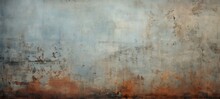 A Textured Background Depicting The Weathered Surface Of Old Iron, Showcasing Signs Of Metal Corrosion And Rust.