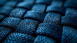 © Yi_Studio - abstract background with texture of a blue fabric