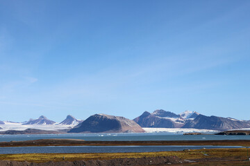 Sticker - Paysage de l arctique