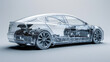 © Yi_Studio - transparent future electric car