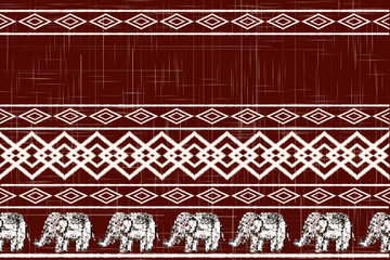 ikat African Indian art, Abstract White. Ethnic beautiful seamless pattern. India Thai pattern. Mexican striped style. Native traditional. Design for background, fabric, clothing Kente.