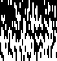 Poster - black and white background. Vector Format 
