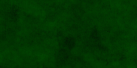 Wall Mural - Closeup of rough green textured background. Dark green wall texture for designer background. Artistic plaster. Rough lighted surface. Abstract pattern. Bright backdrop. Raster image.