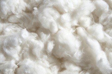 Background of natural cotton wool