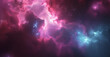 a large nebula in