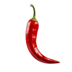 Wall Mural - red hot chili pepper
