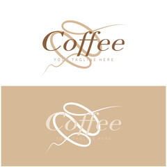 Poster - coffee bean icon vector