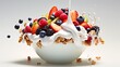 Healthy breakfast upgrade: Yogurt and granola take over sugary kids' cereal