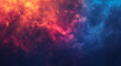 an abstract illustration of space background in