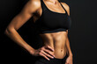 © Lusia Lukina - athletic woman with perfect figure