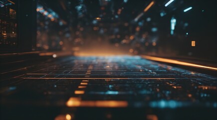 Cyberspace theme