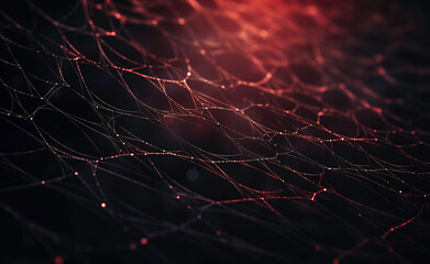 texture background image of a spider web