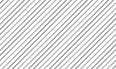 Poster - abstract repeatable seamless grey diagonal line pattern.