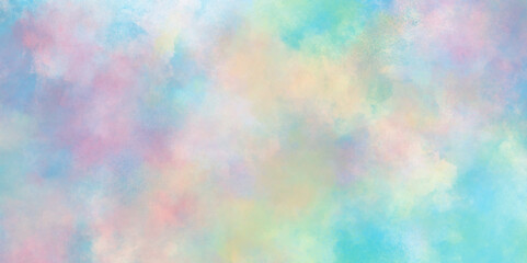 abstract bright and shinny lovely soft color watercolor background, colorful and bright watercolor b
