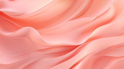 Poster - A close up view of a pink fabric. This versatile image can be used for various projects