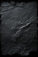Aufkleber - A torn piece of black paper. Suitable for various creative projects