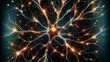 Glowing Neuron Network