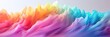multicolored rainbow chromatic spectrum abstract design for background and  texture