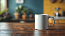 Mug Mockup - Blank Mug, Coffee Mug Mock Up, White Cup Mock Up 11 Oz With Blank Smart Object