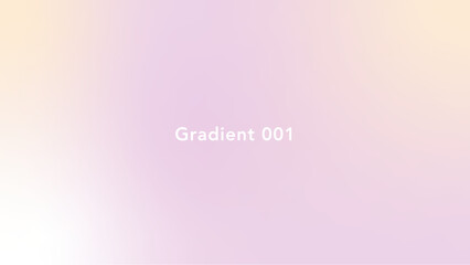 Wall Mural - abstract soft gradient background beige lilac rose pink shaded effect