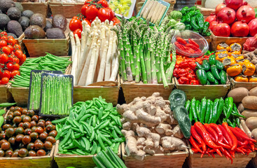 Poster - Fruits and vegetables