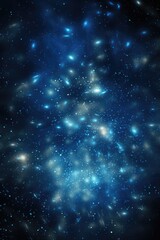 Poster - A stunning cluster of stars shining brightly in the night sky. Perfect for astronomy enthusiasts or anyone looking to add a touch of magic to their projects
