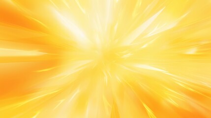 Poster - A blurry photo featuring a yellow and white background. Suitable for various design purposes