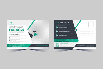 Corporate Professional Business Postcard Design template