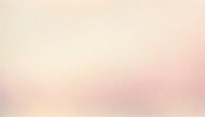Wall Mural - pink beige grainy gradient subtle pastel colors blurred background noise texture copy space