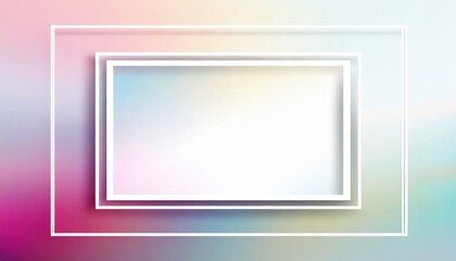 colorful fluid gradient mesh background template copy space dynamic colour gradation with frame or screen backdrop design for poster banner landing page magazine cover or presentation