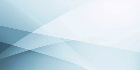 Wall Mural - Abstract Blue Gradient Geometric Background