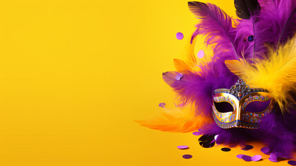 Wall Mural - mardi gras mask