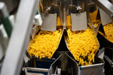 Fototapeta  - pasta manufacturer - a modern food products factory