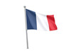© bmf-foto.de - le drapeau tricolore france flag isolated against transparent background