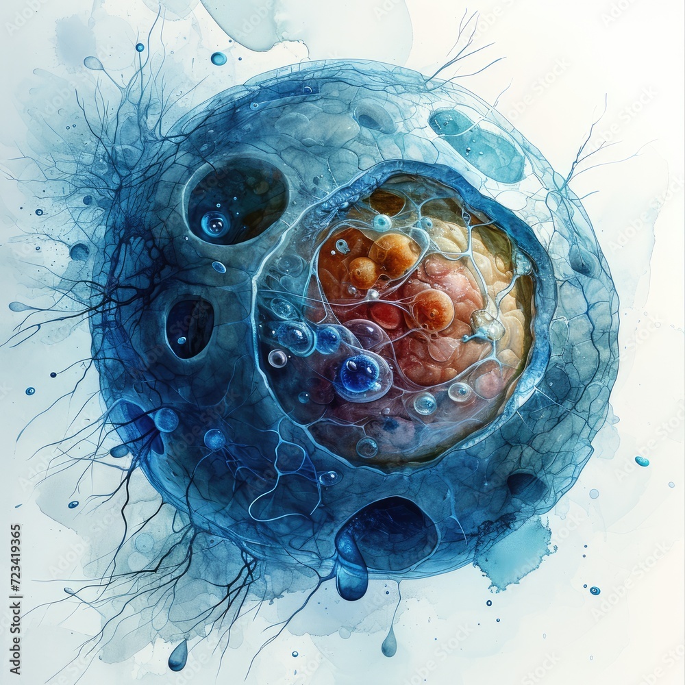 Unveiling the intricacies: the structure of the human cell, a journey ...