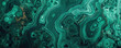 malachite gemstone texture background